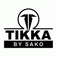 Tikka Logo - Tikka By Sako | Brands of the World™ | Download vector logos and ...