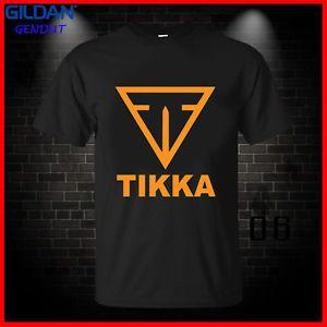 Tikka Logo - TIKKA By SAKO Firearms Company Logo Gun Army New T Shirt Size S 2XL