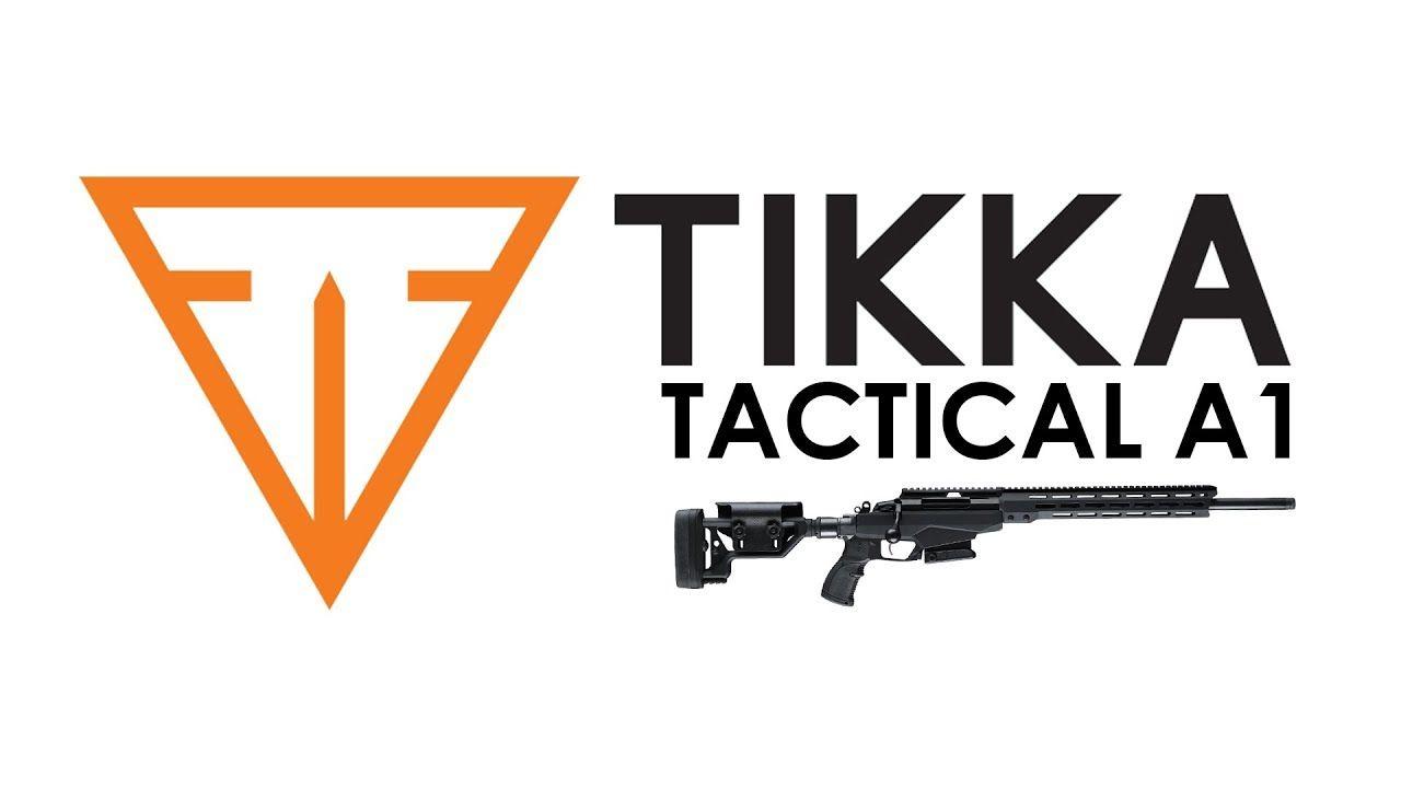 Tikka Logo - Tikka TAC A1