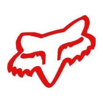Red Fox Head Logo - Amazon.com: 5