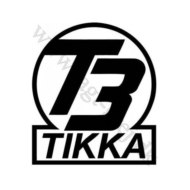 Tikka Logo - Tikka T3 logo - Folie mærker - Andersen's Jagt-Grej