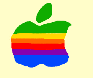 Apple Old Logo - Old apple Logos