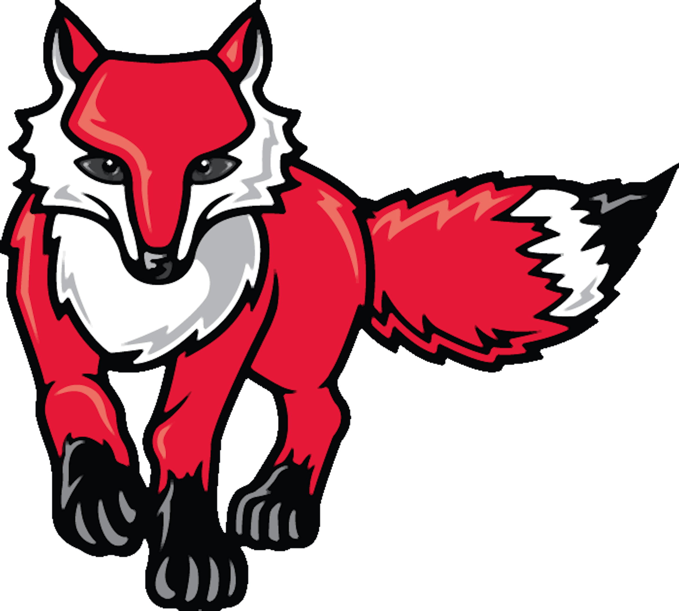 Red Fox Head Logo - Red Fox | Free Images at Clker.com - vector clip art online, royalty ...