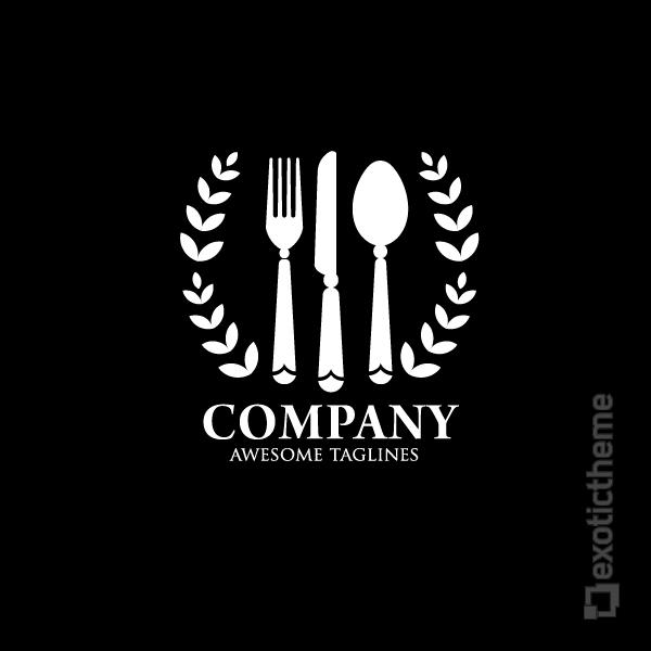 Vintage Fast Food Restaurant Logo - Restaurants, Cafe, Fast Food Vintage Style Logo