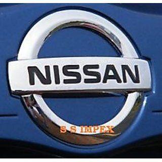 Off Brand Car Logo - NISSAN CAR LOGO EMBLEM MONOGRAM 9.5 and 11 CM NISAN SUNNY MICRA