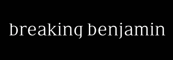 Breaking Benjamin Logo - Breaking Benjamin Logo Font
