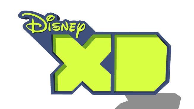 XD Logo - Disney XD logo | 3D Warehouse