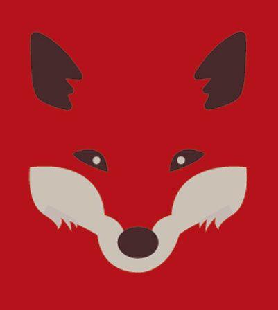 Red Fox Head Logo - Red Fox Real Estate