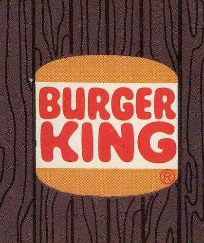 Vintage Fast Food Restaurant Logo - Burger King- a fast food restaurant of the 70s | Childhood Memories ...