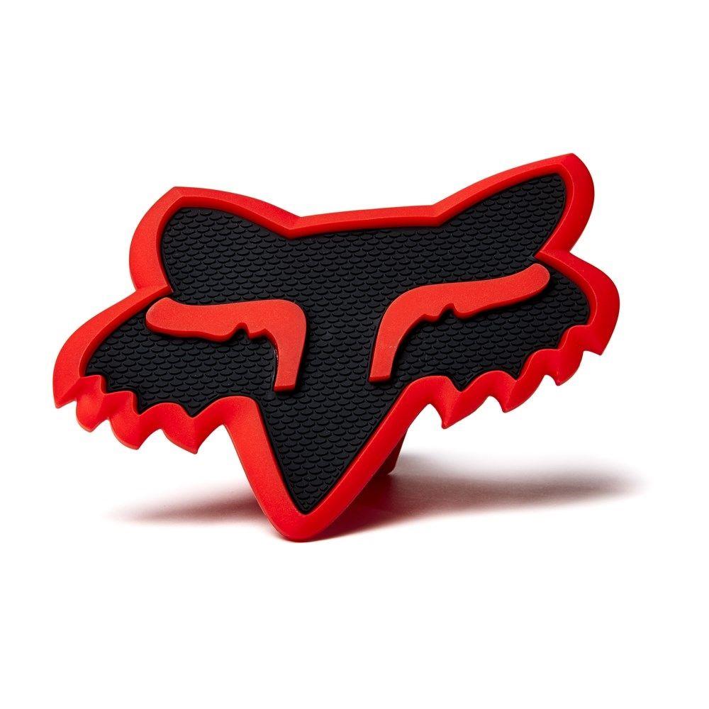 Red Fox Head Logo - Fox Racing NEW Mx Car Towpoint Vehicle Black Red Foxhead Trailer ...