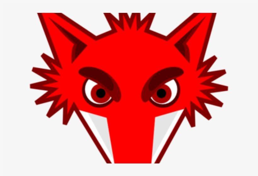 Red Fox Head Logo - Red Fox Clipart - Cartoon Fox Head Transparent PNG - 640x480 - Free ...