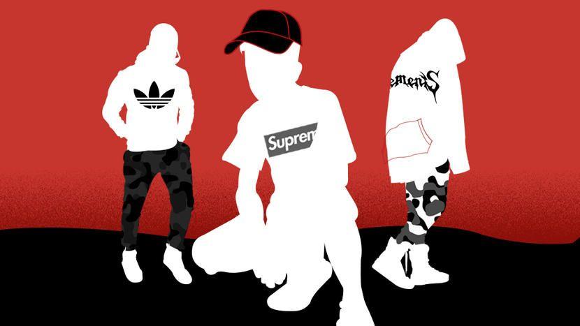 Animated Supreme Hypebeast Logo - What is a 'hypebeast' and where do you find them? - Esquire Middle East