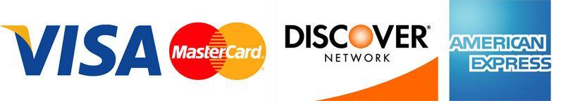 Visa MasterCard Discover Amex Logo - Visa mastercard discover Logos