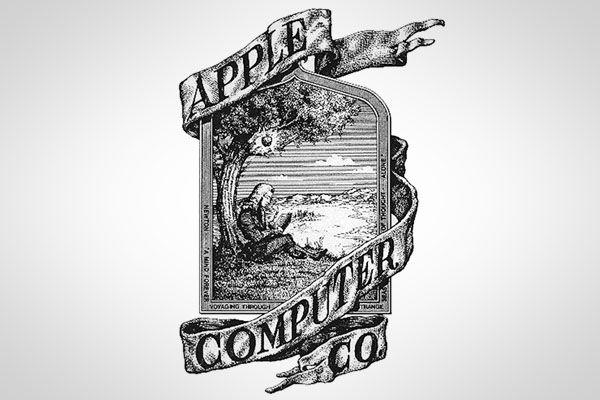 Apple Old Logo - First Apple computer could fetch over R5-million