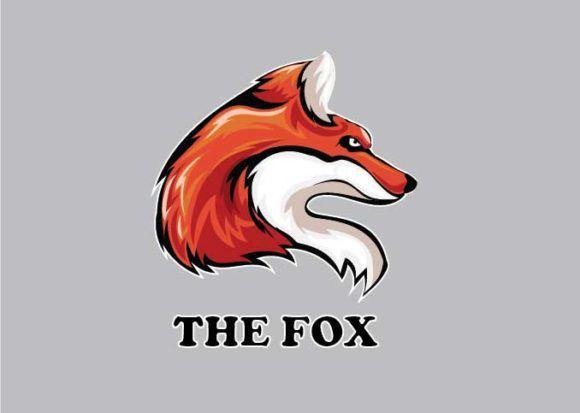 Red Fox Head Logo - The Fox Head Sport Logo Graphic by MG Design - Creative Fabrica