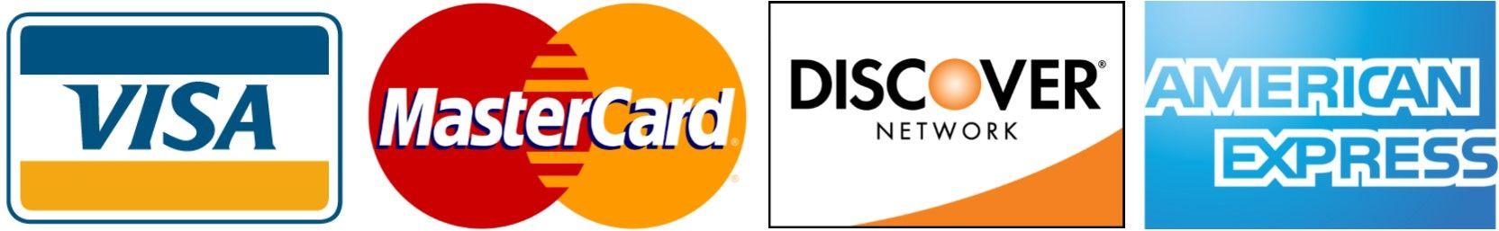 Visa MasterCard Discover Amex Logo - Payment | Scrub Pro Uniforms