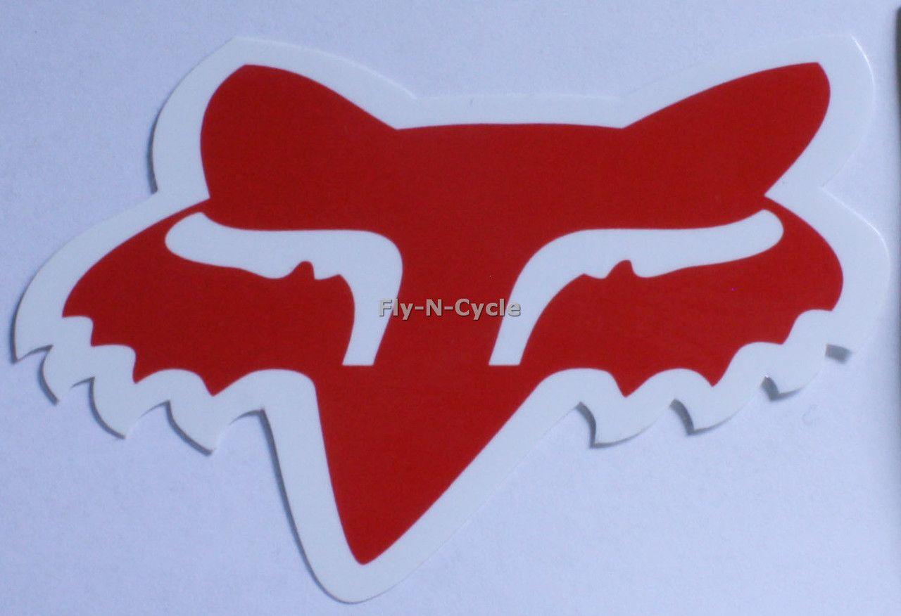 Red Fox Head Logo - Red Racing 2015 Fox Head
