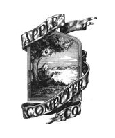 Apple Old Logo - Apple old logo - FAMOUS LOGOS