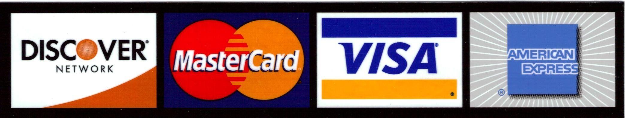 Visa MasterCard Discover Amex Logo - Visa mastercard discover Logos