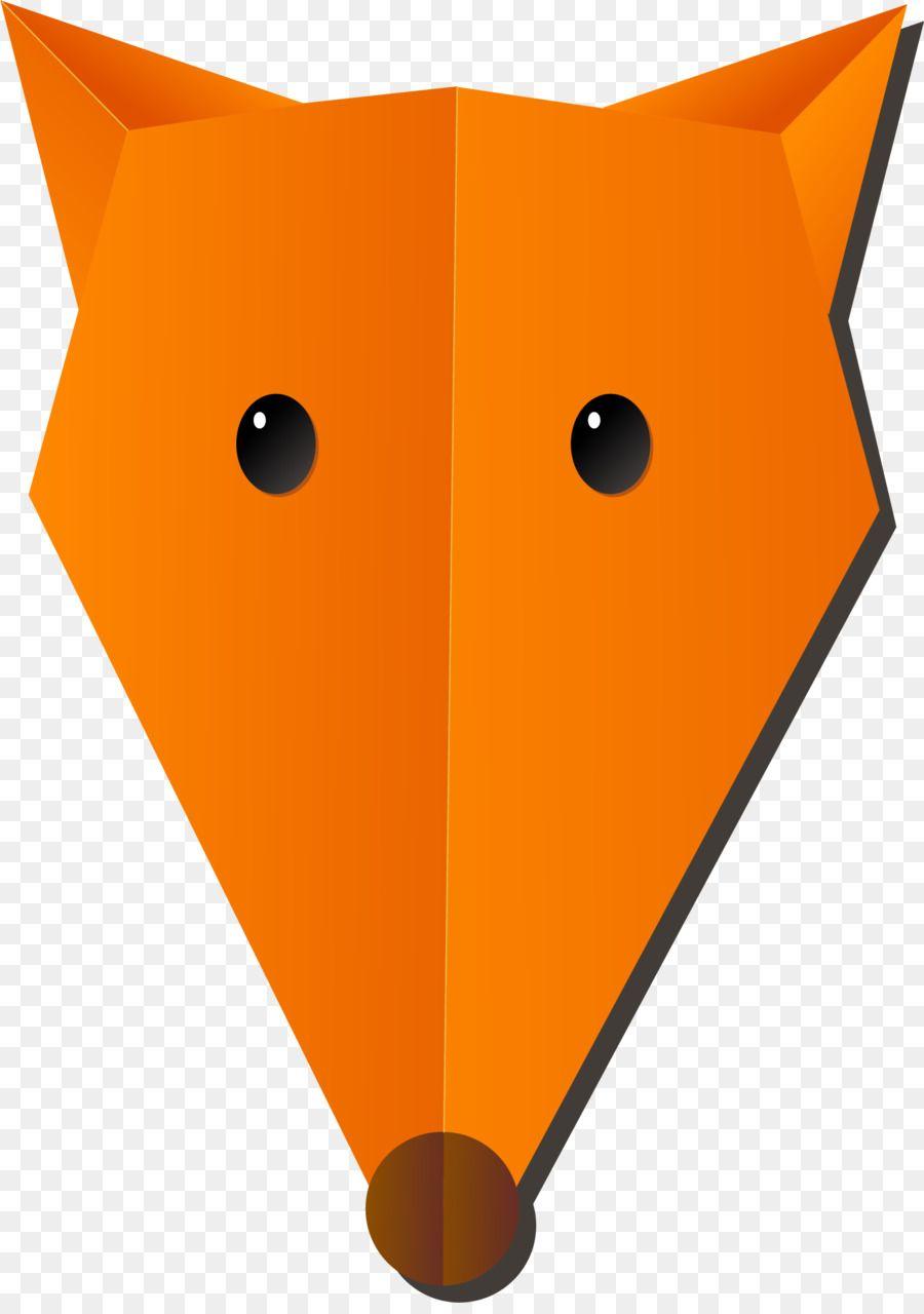 Red Fox Head Logo - Illustration - Cartoon red fox head png download - 1501*2116 - Free ...