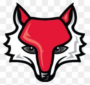 Red Fox Head Logo - Red Fox Clip Art - Marist Red Foxes Logo - Free Transparent PNG ...