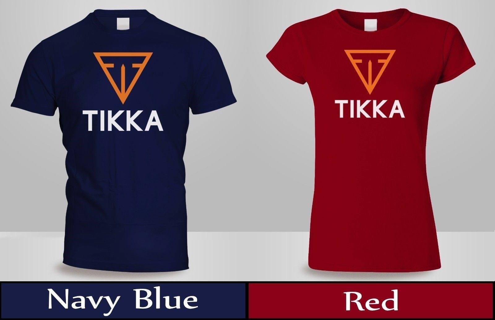 Tikka Logo - TIKKA By SAKO Firearms Company Logo Gun T Shirt Men'S/Women'S Tee ...