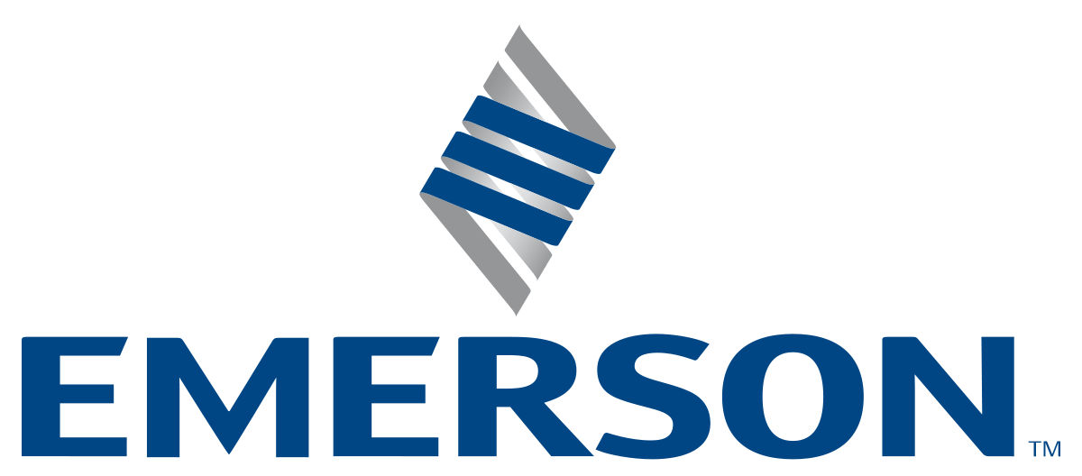 Utility Company Corporate Logo - Emerson Electric