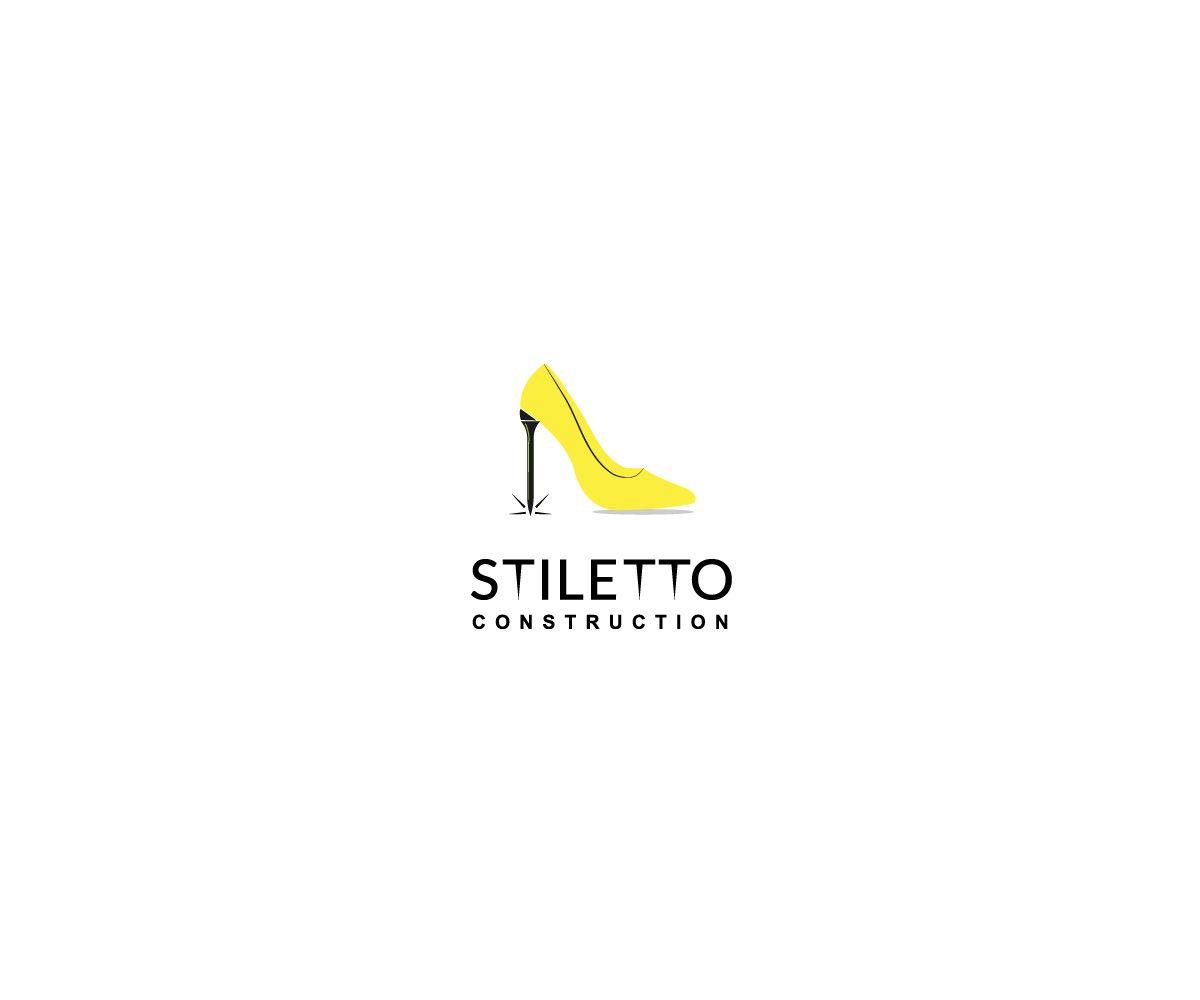 Basic Construction Logo - Masculine, Bold, Construction Logo Design for Stiletto Construction ...