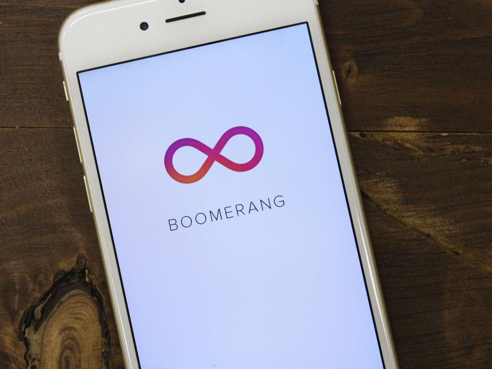 With 2 Silver Boomerangs Logo - What the heck is Boomerang? | iMore