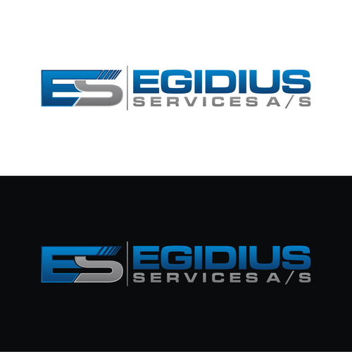 Basic Construction Logo - ES - Egidius Services AS - Basic but nice logo that migth gives a ...
