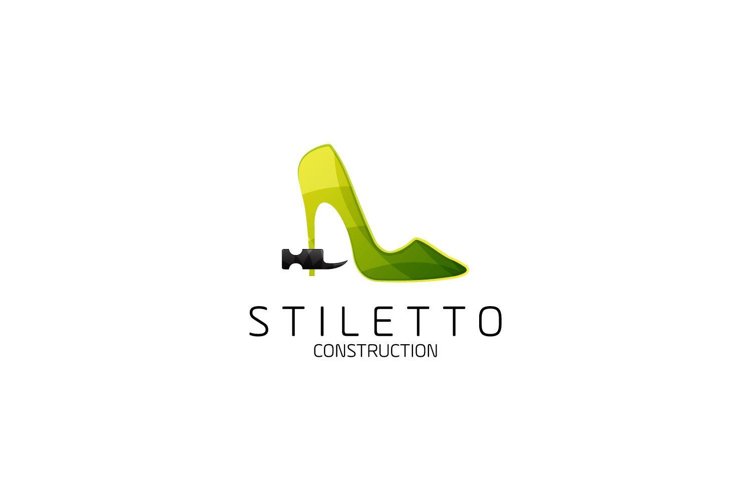 Basic Construction Logo - Masculine, Bold, Construction Logo Design for Stiletto Construction ...