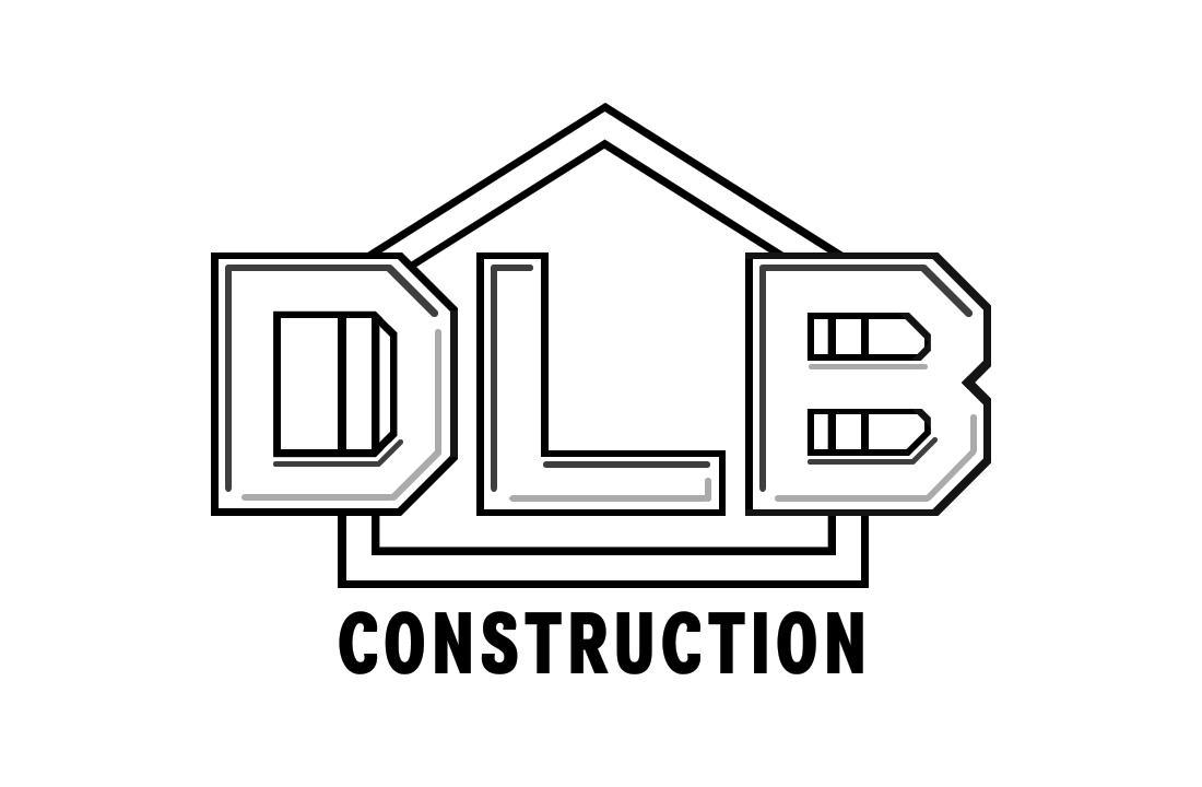 Basic Construction Logo - DLB Construction Branding |