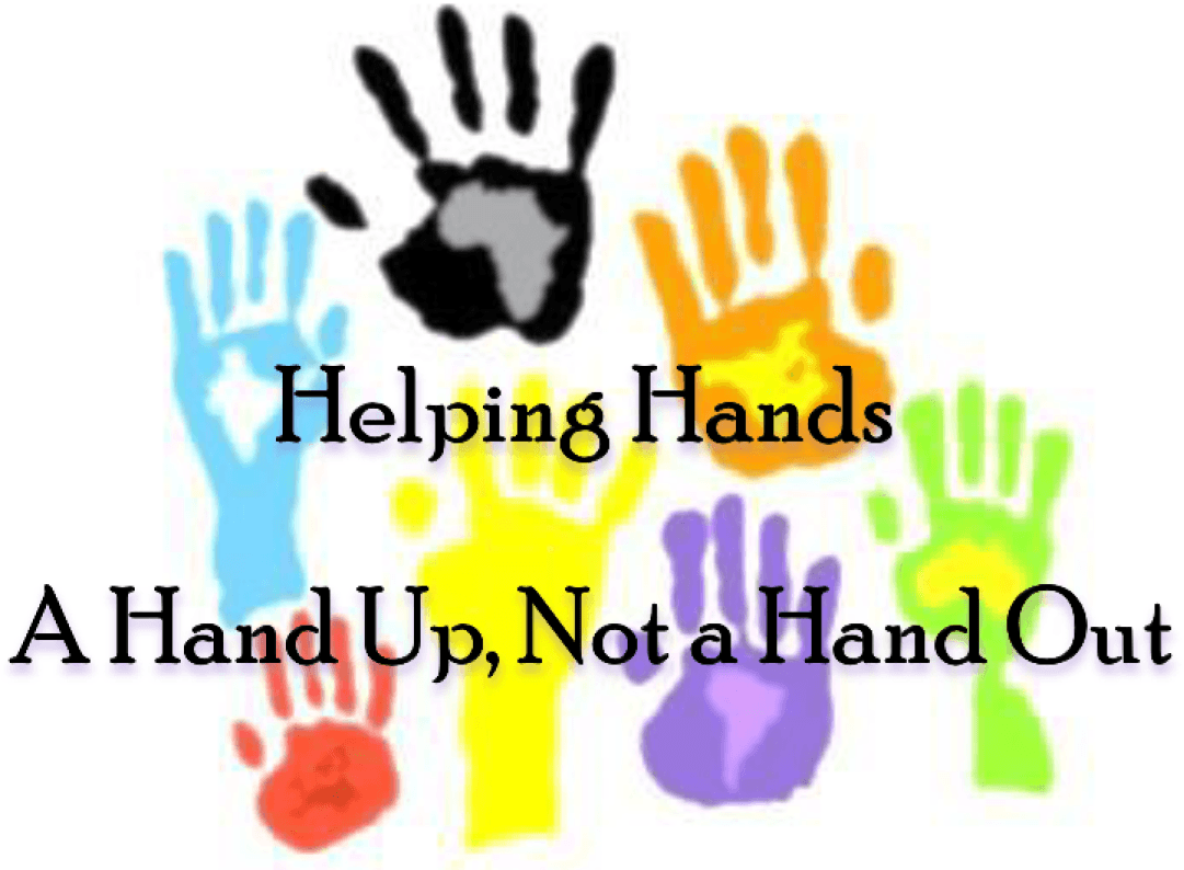 Orange Hands Logo - Siouxland Mental Health | Helping-Hands-Logo - Siouxland Mental Health