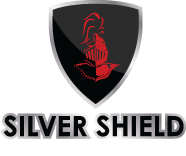 Black and Silver Shield Logo - Silver Shield Security