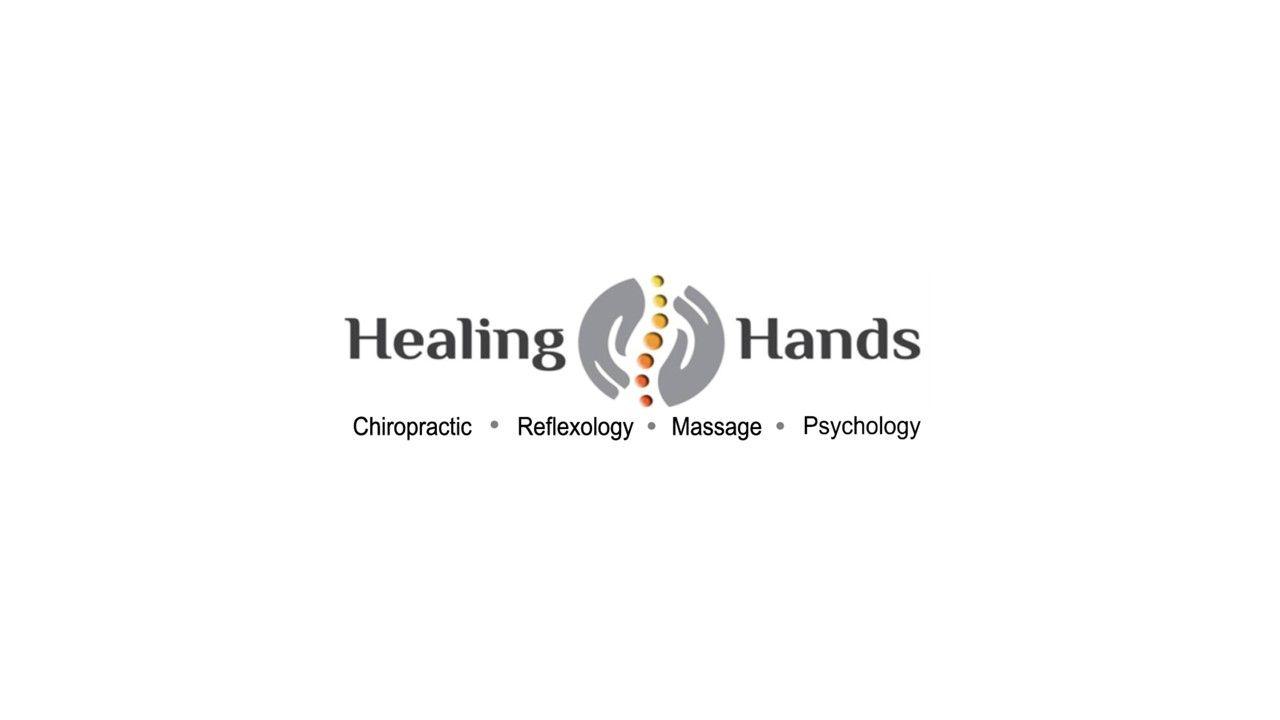 Orange Hands Logo - Healing Hands Logo - Kenton and Boesmans
