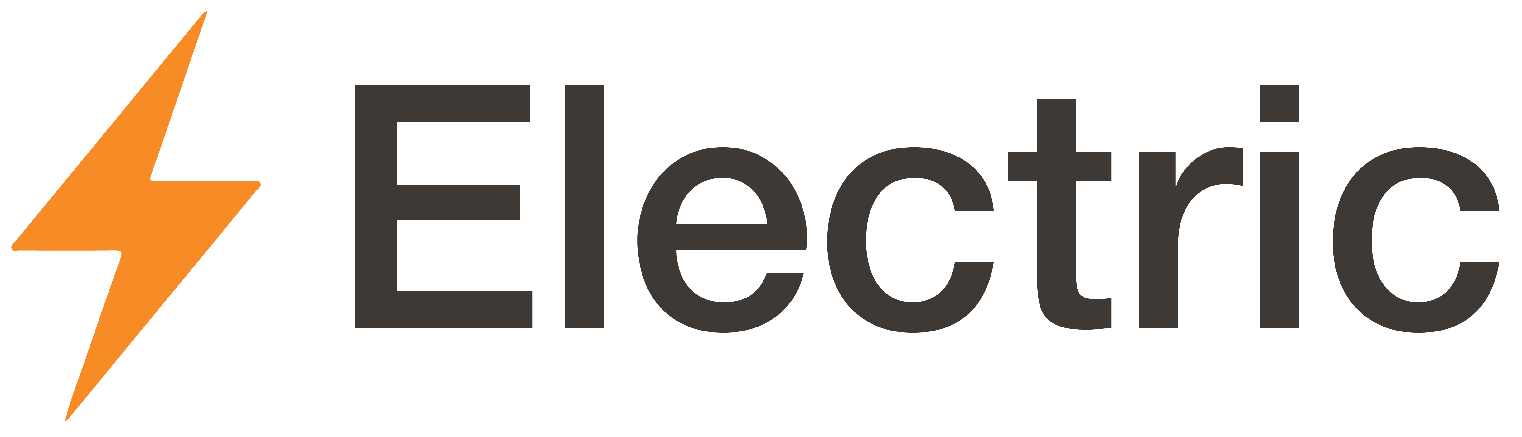 The Electric Logo - Energy savings