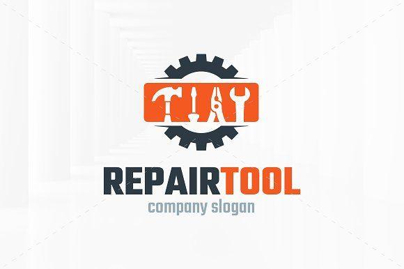 Tools Logo - Repair Tool Logo Template ~ Logo Templates ~ Creative Market