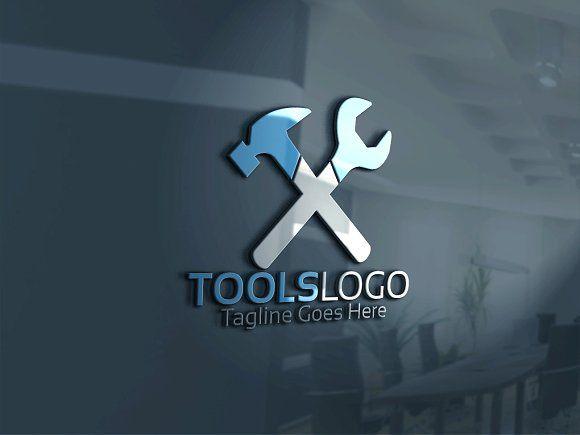 Tools Logo - Tools Logo Logo Templates Creative Market