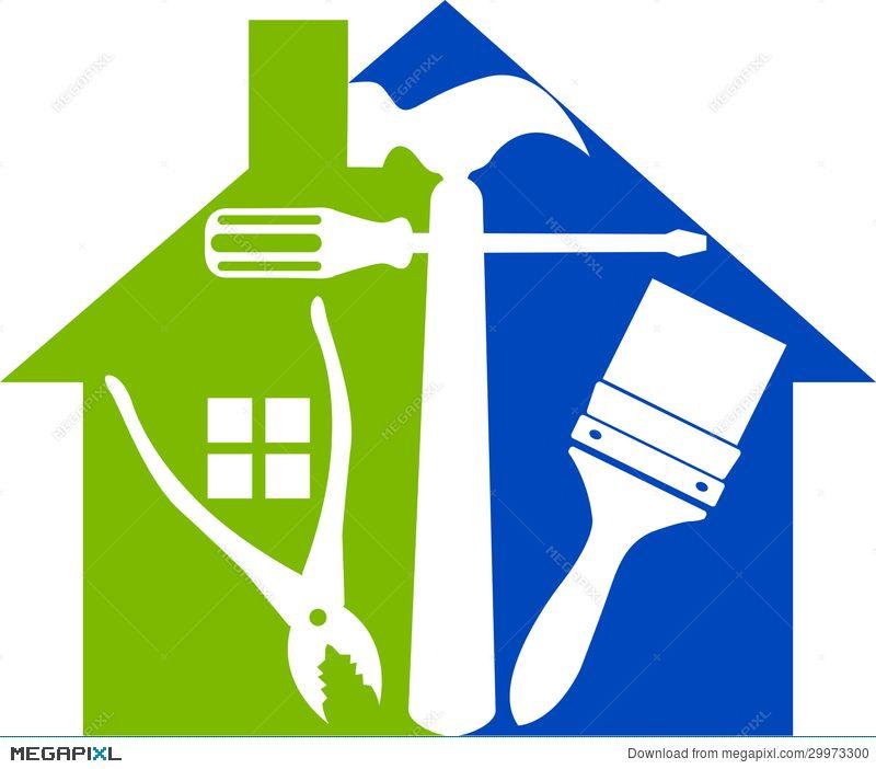 Tools Logo - Home Tools Logo Illustration 29973300