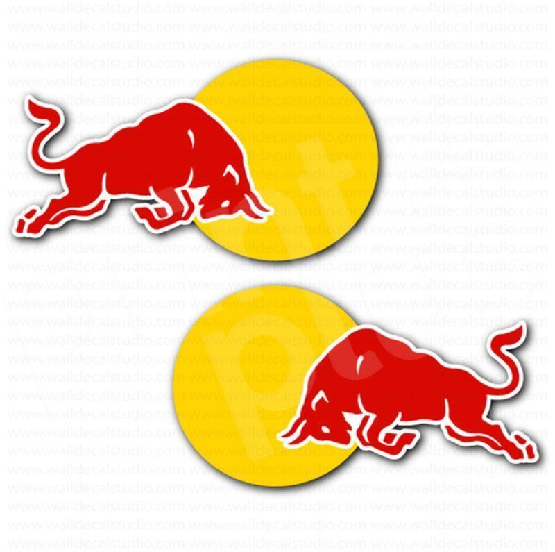 Red Bull Car Logo - Red Bull Racing Car Sticker Set | Automotive Stickers | Racing, Cars ...