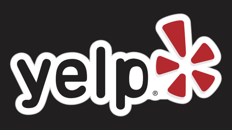 Hires Yelp Logo - Study argues Yelp drives higher conversions than Google and Facebook