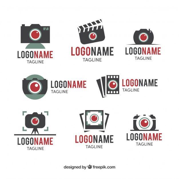 Red Camera Logo - Red light camera logo collection Vector | Free Download