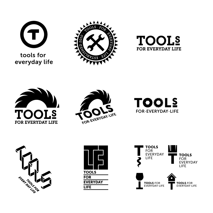 Tools Logo - Tools For Everyday Life — Jamie Steane