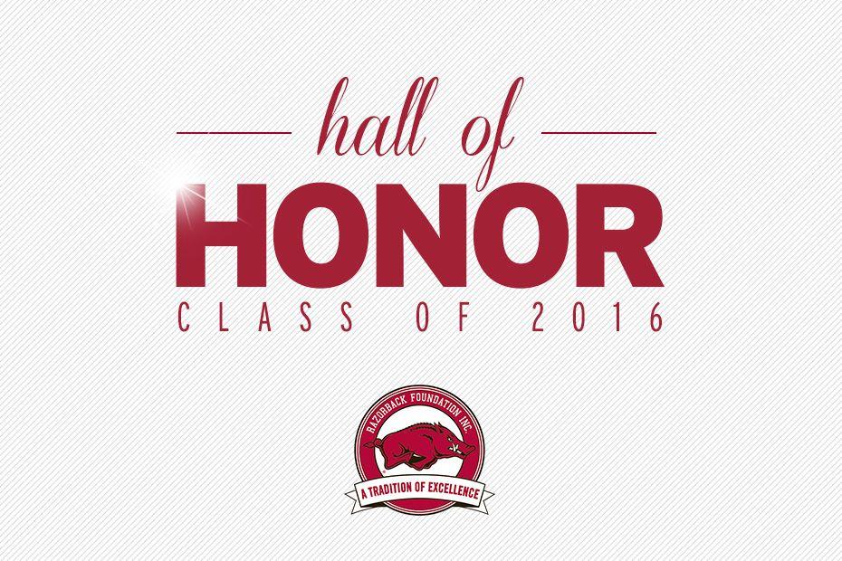 UA Sports Logo - 2016 UA Sports Hall Of Honor Class Announced | Arkansas Razorbacks