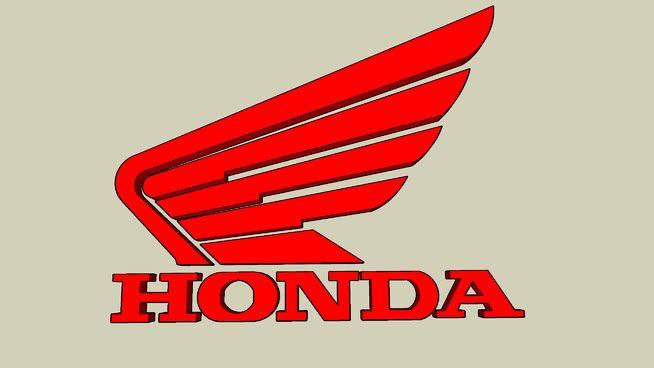 Honda Logo - Honda logo | 3D Warehouse