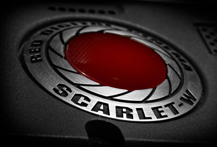 Red Camera Logo - RED's 5K 60fps SCARLET-W Camera is Now Shipping