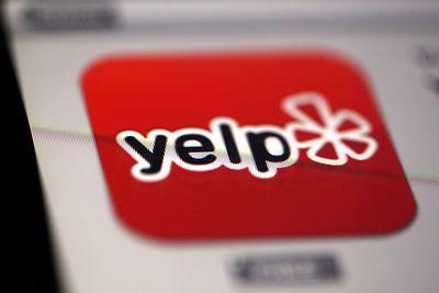 Hires Yelp Logo - Yelp shares crater after horrible reviews from investors