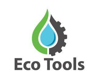 Tools Logo - Eco Tools Logo design - This is unique and abstract design of a tool ...