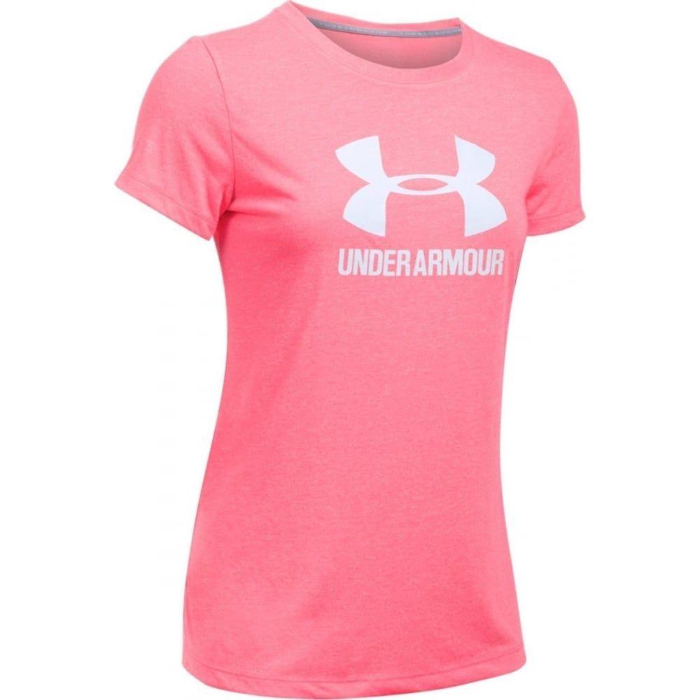 UA Sports Logo - UNDER ARMOUR Women's UA Threadborne™ Logo T-Shirt - Running from The ...