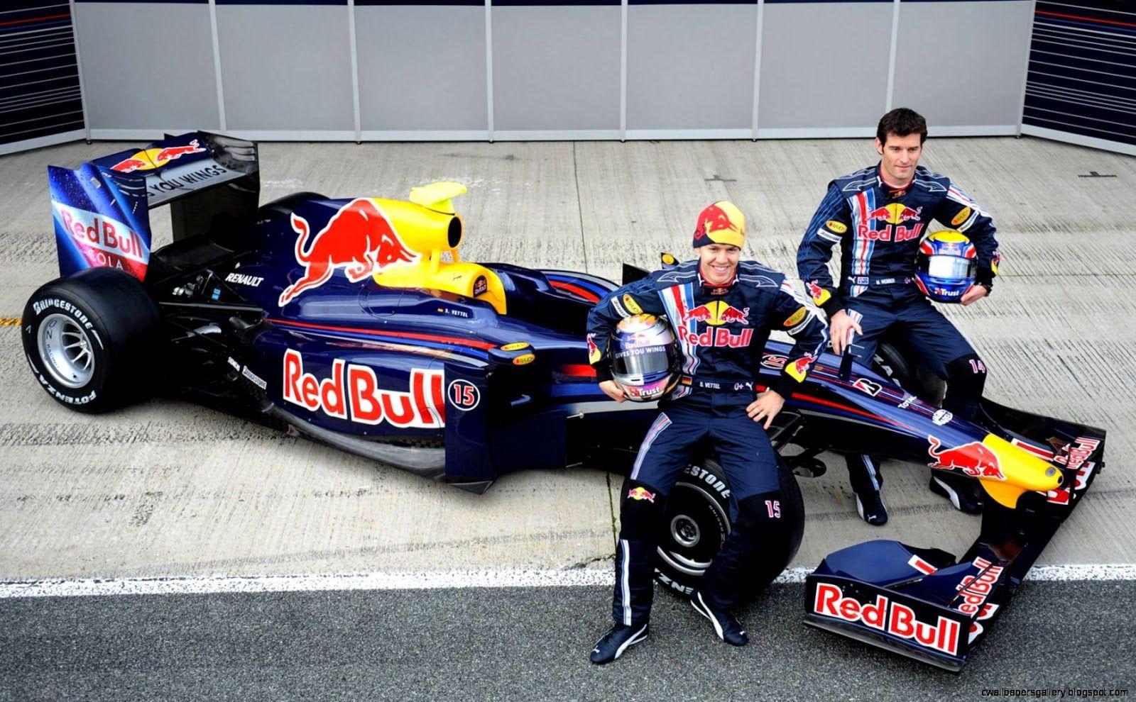 Red Bull Car Logo - Formula Car Logo